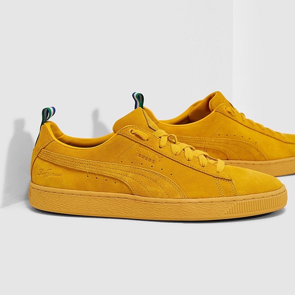 Puma Other - Puma X Big Sean Suede Spectra Lace Up Sneakers